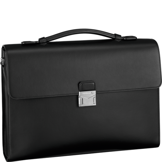 Borsa Uomo Montblanc 124074 Maisterstuck Pelle